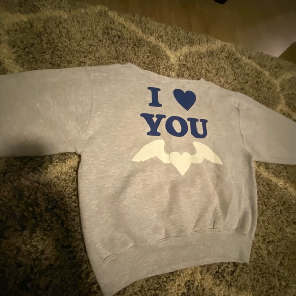 custom college crewneck ! - Picture 3 of 3